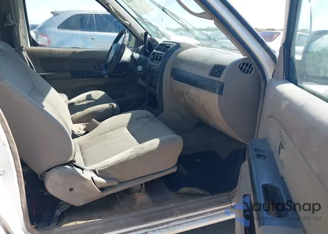 2004 Nissan Frontier Xe из США, поврежденный, VIN 1N6DD26T94C448578